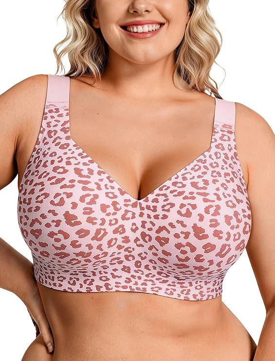 Plus Size Wireless Jelly Bra W - Full Coverage Bra recension och pris