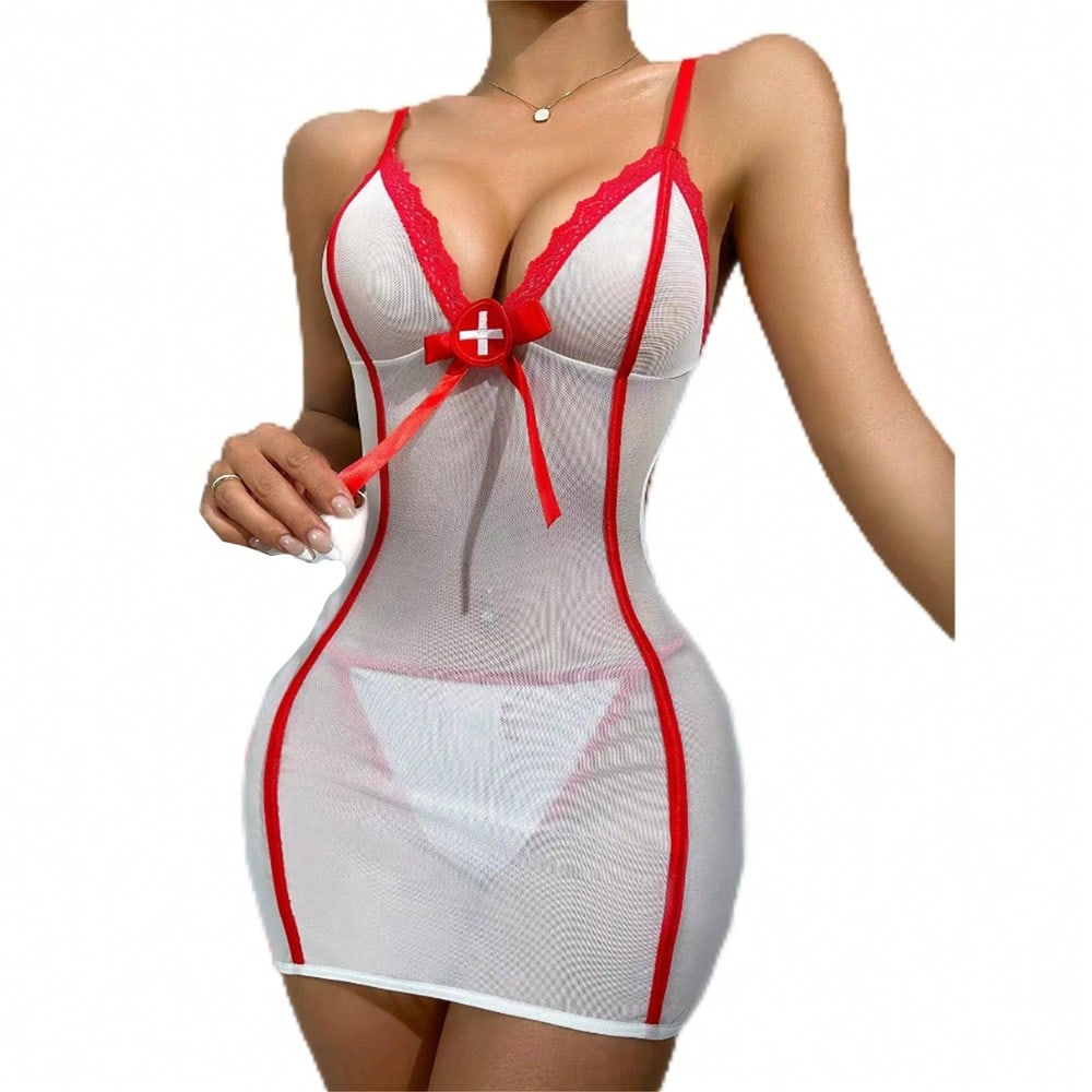Nurse Costume For Women Babydo - Nursing Bra Clip recension och pris