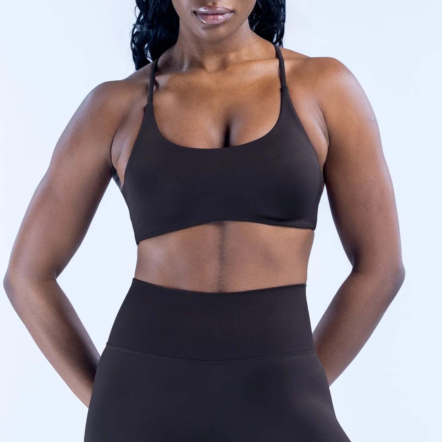 LOGO Seamless Sports Bra Cross - Sports Bra Racerback recension och pris