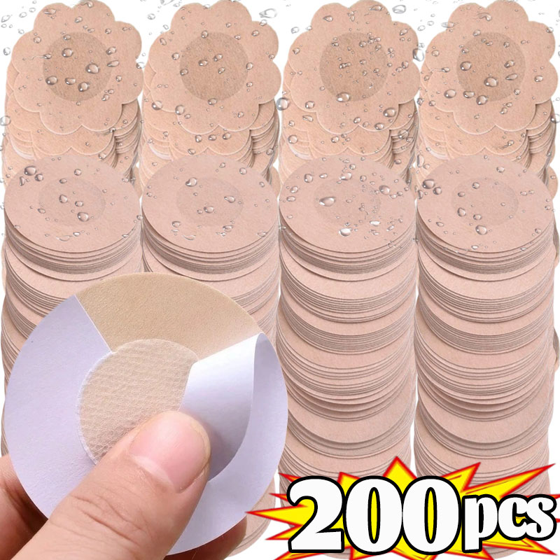 10/200PCS Women Nipple Cover S - Strapless Bra Adhesive recension och pris