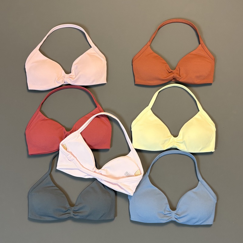 HISTELLO Sports Bra Seamless Y - Sports Bra Racerback recension och pris