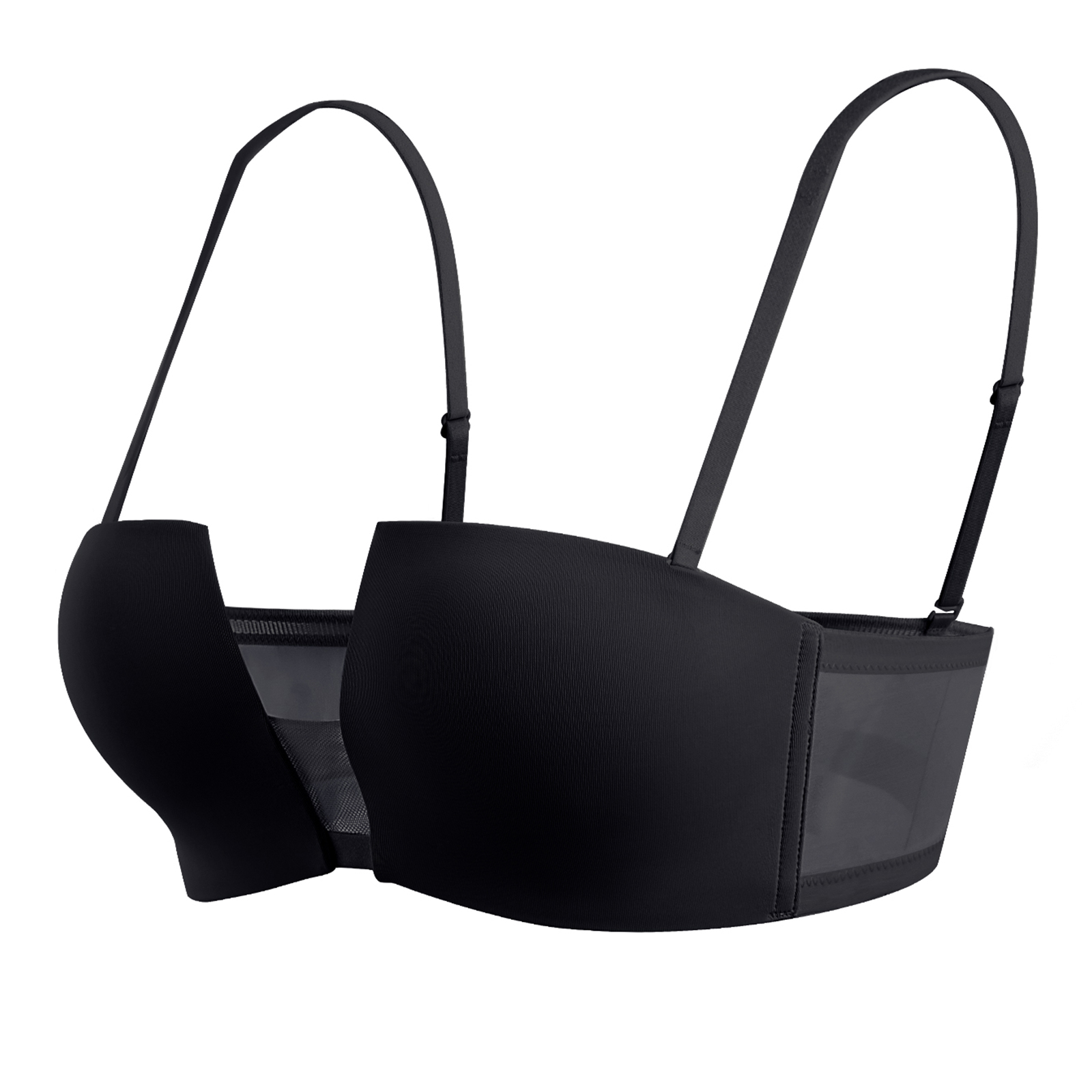 New Women's Bras Straplesss Pl - Convertible Bra Multiway recension och pris