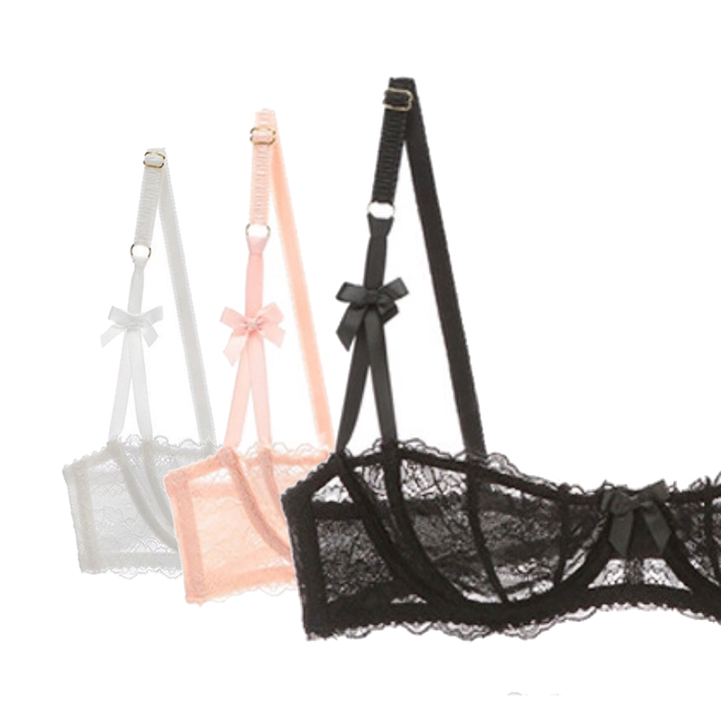 Half Cup Bras For Women Sexy L - Demi Bra Balconette recension och pris