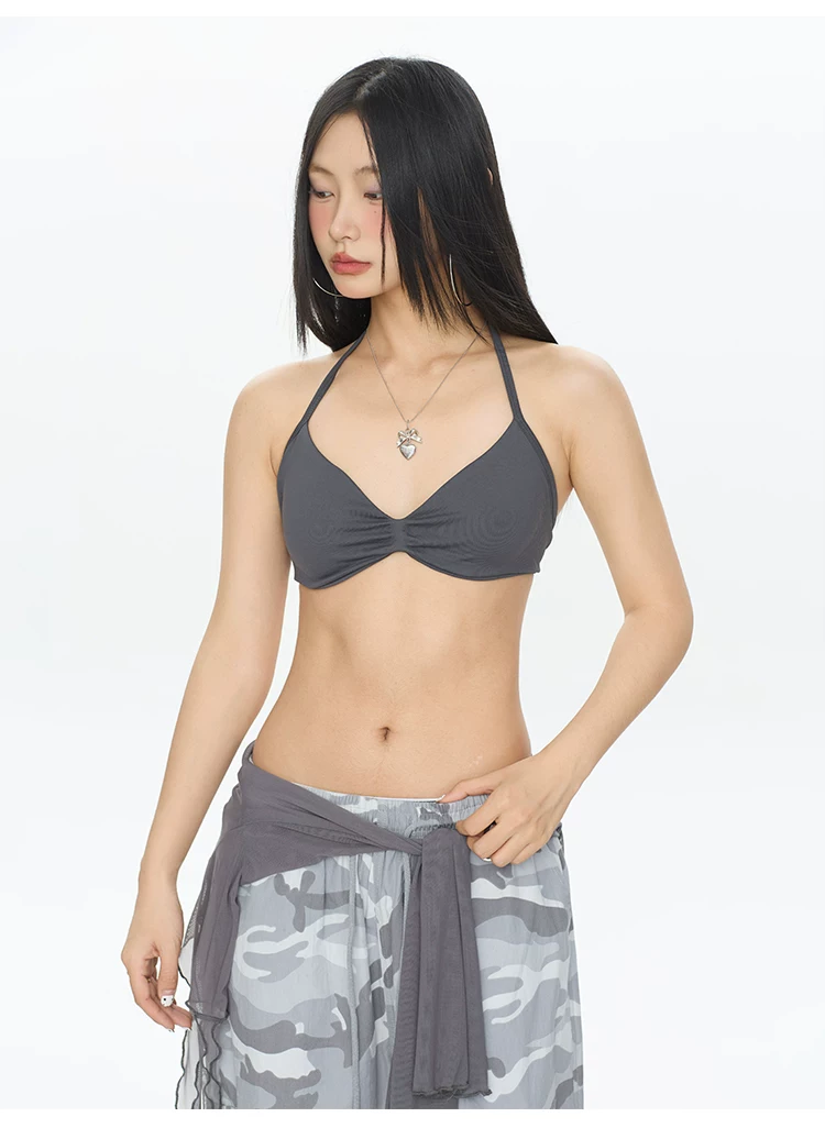 Sexy Bikini Style Seamless Spo - T Shirt Bra Seamless recension och pris