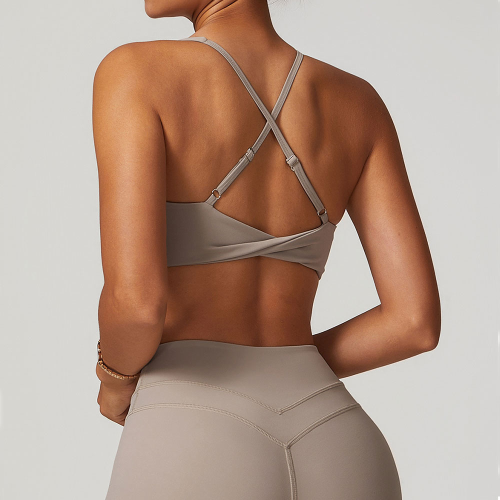 JUREN Sports Bra Women Fitness - Sports Bra Racerback recension och pris