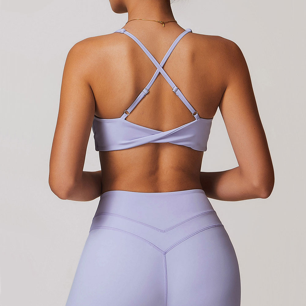 JUREN Sports Bra Women Fitness - Sports Bra Racerback recension och pris