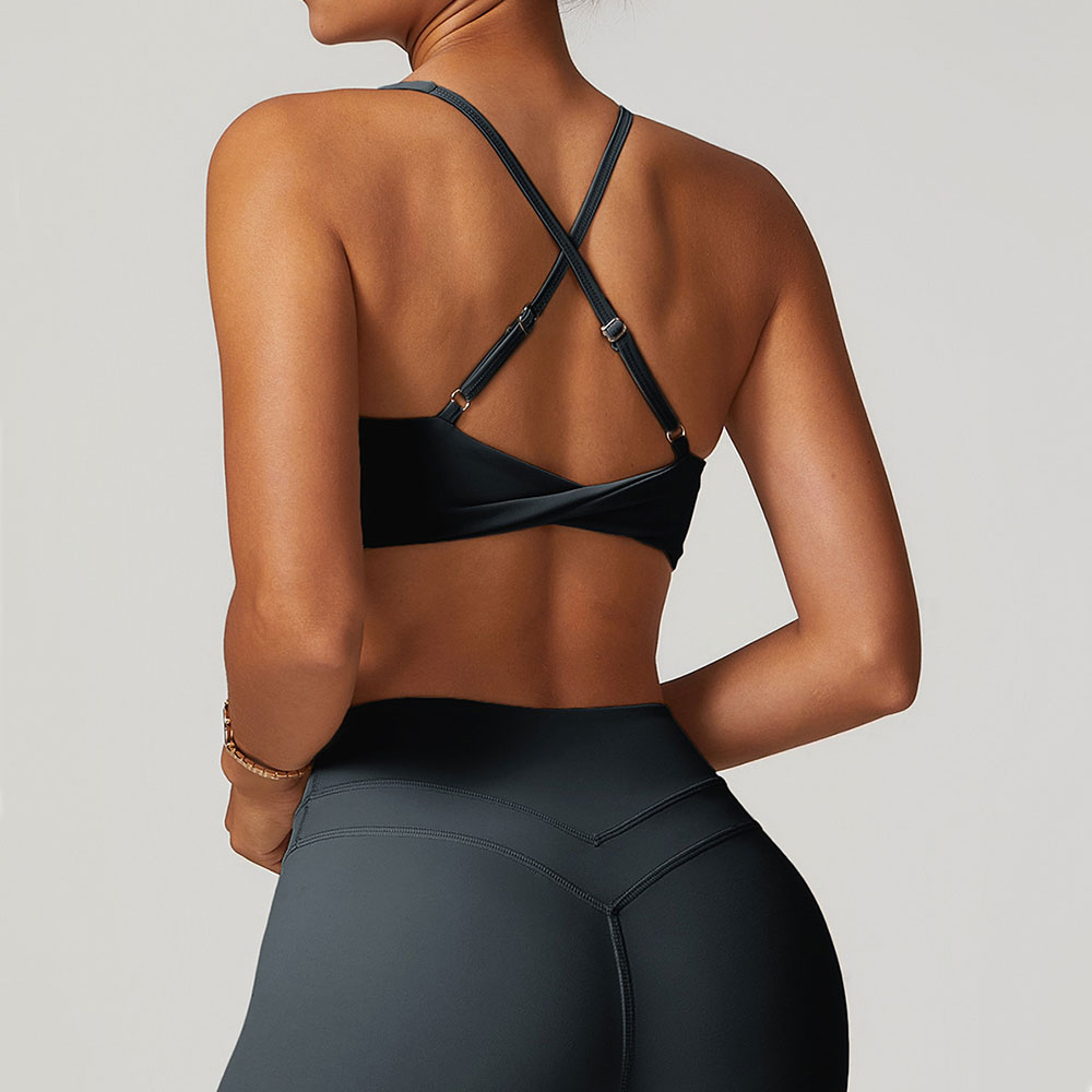 JUREN Sports Bra Women Fitness - Sports Bra Racerback recension och pris