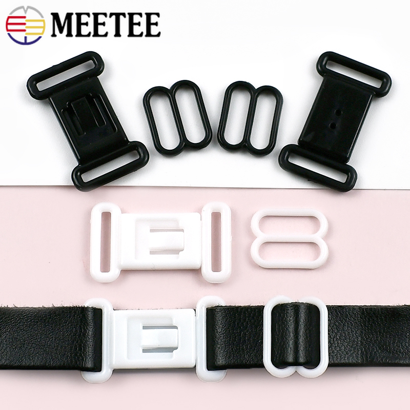 50/100Pcs Meetee Plastic Bra B - Nursing Bra Clip recension och pris