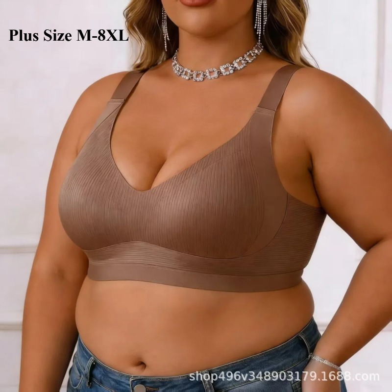 M-8XL PlusSize Women Full Cove - Minimizer Bra Women recension och pris