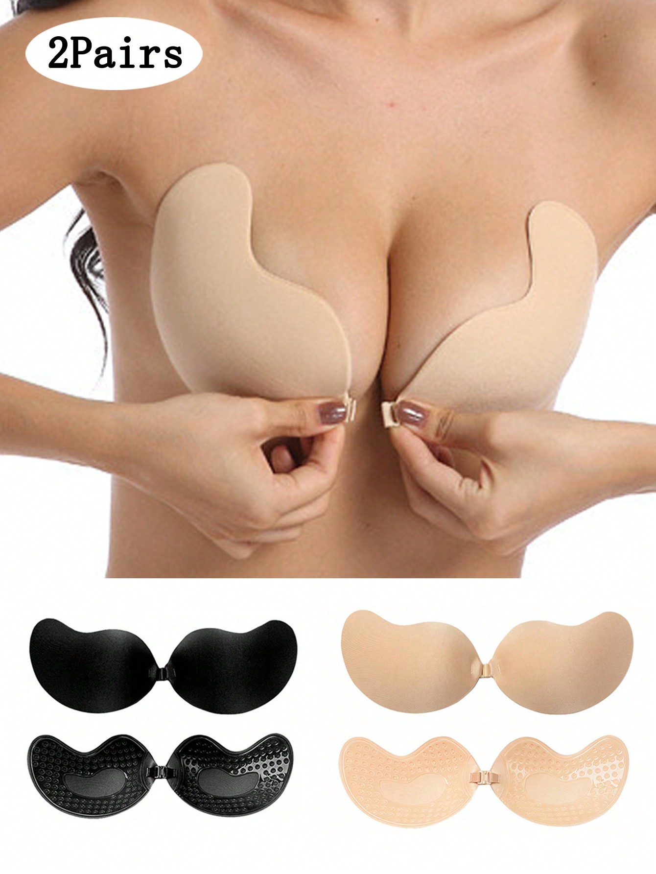 2-pack Women's Self-Adhesive I - Strapless Bra Adhesive recension och pris