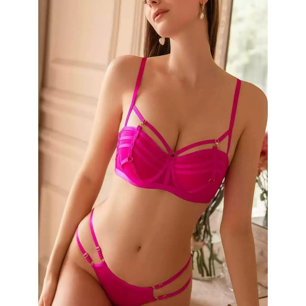 Sexy French Lace Balconette Br - Demi Bra Balconette recension och pris