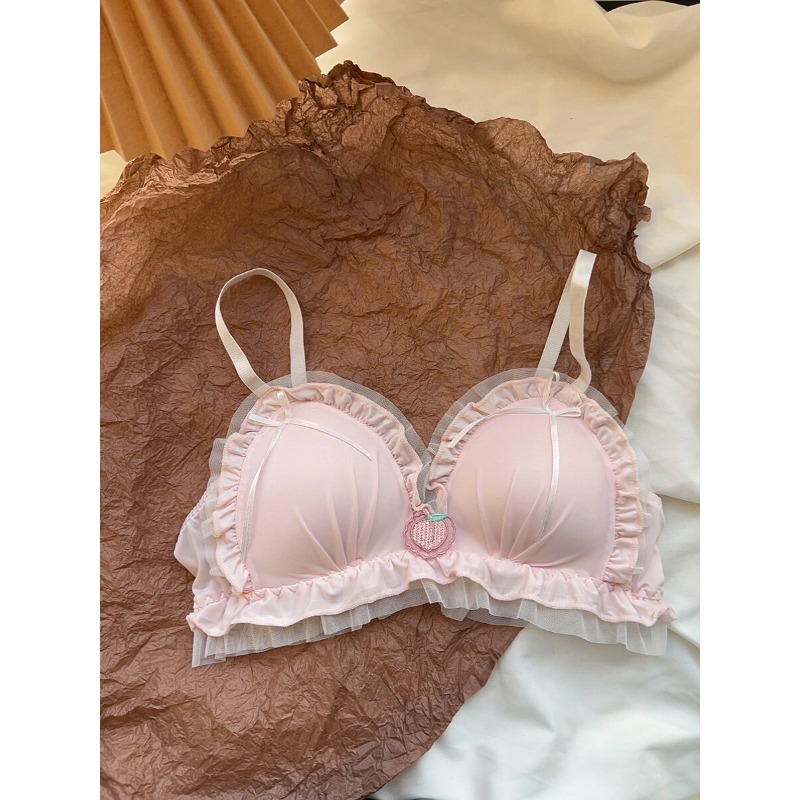 Sweet Triangle Bralette Set No - Sleep Bra Bralette recension och pris