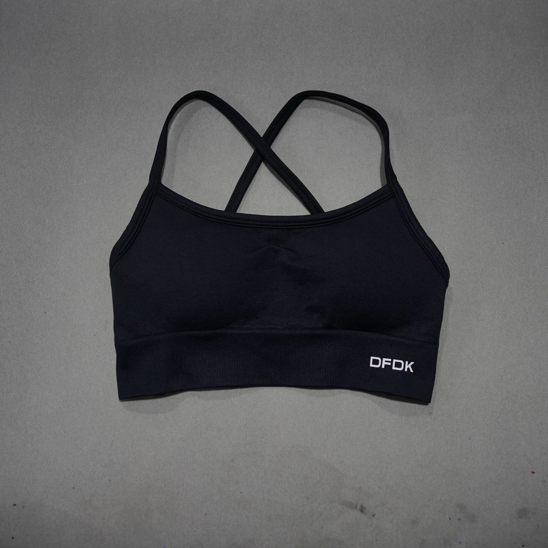 DFDK Ribbed Seamless Cross Bac - Minimizer Bra Women recension och pris