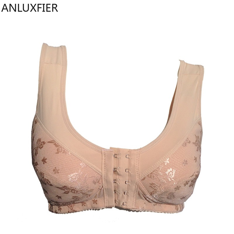 X9050 Front Buckle Vest Type S - Mastectomy Bra Pocket recension och pris