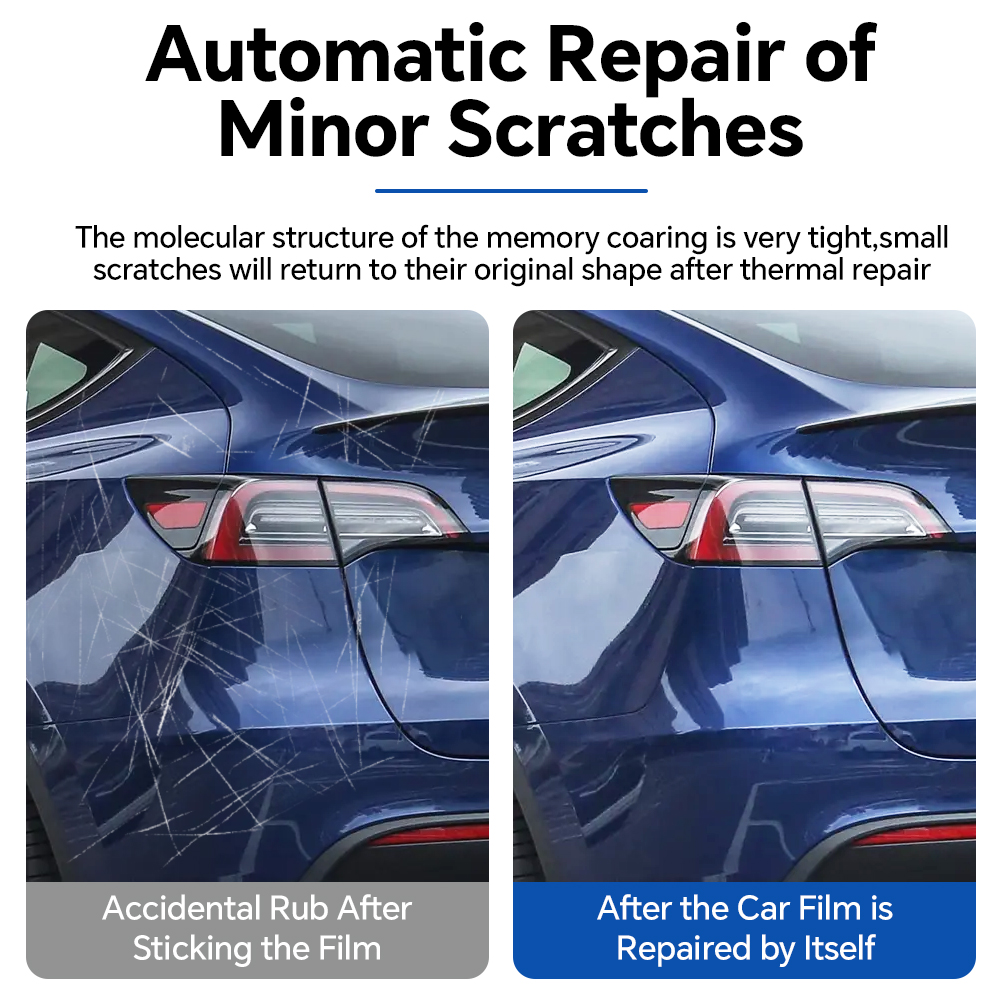 Pre-cut PPF For Tesla Model Y  - Full Coverage Bra recension och pris