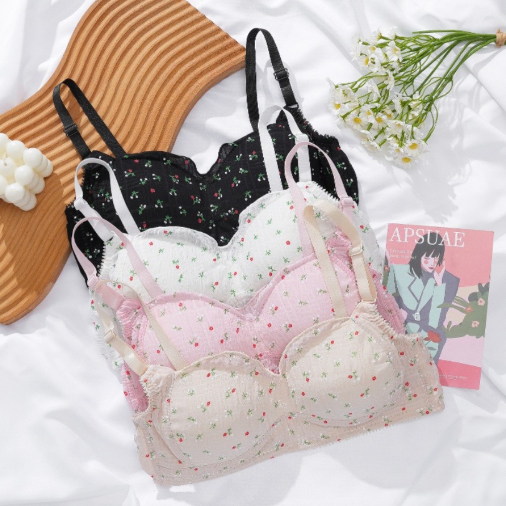 Breathable Seamless Bra Seamle - Wirefree Bra Comfort recension och pris