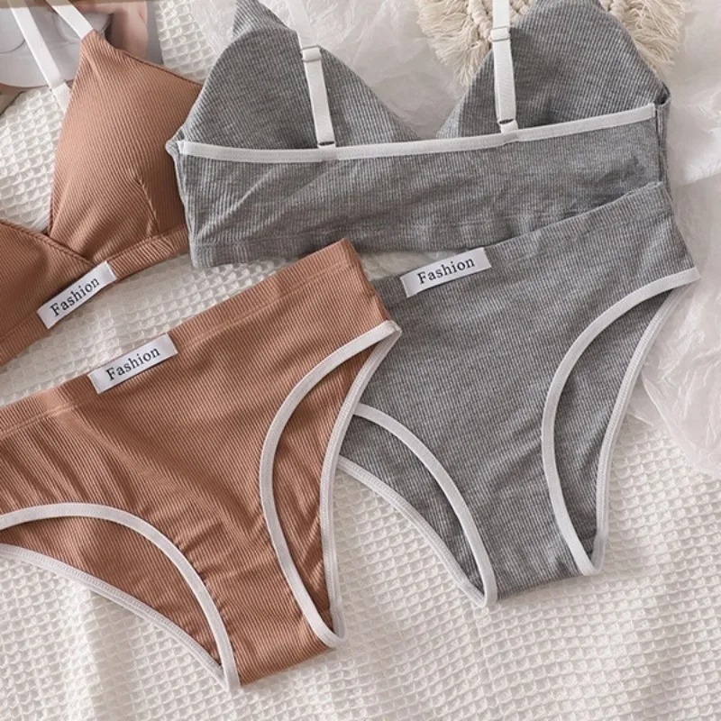 Women Cotton Bra Set Sexy Brie - Cotton Bra Everyday recension och pris