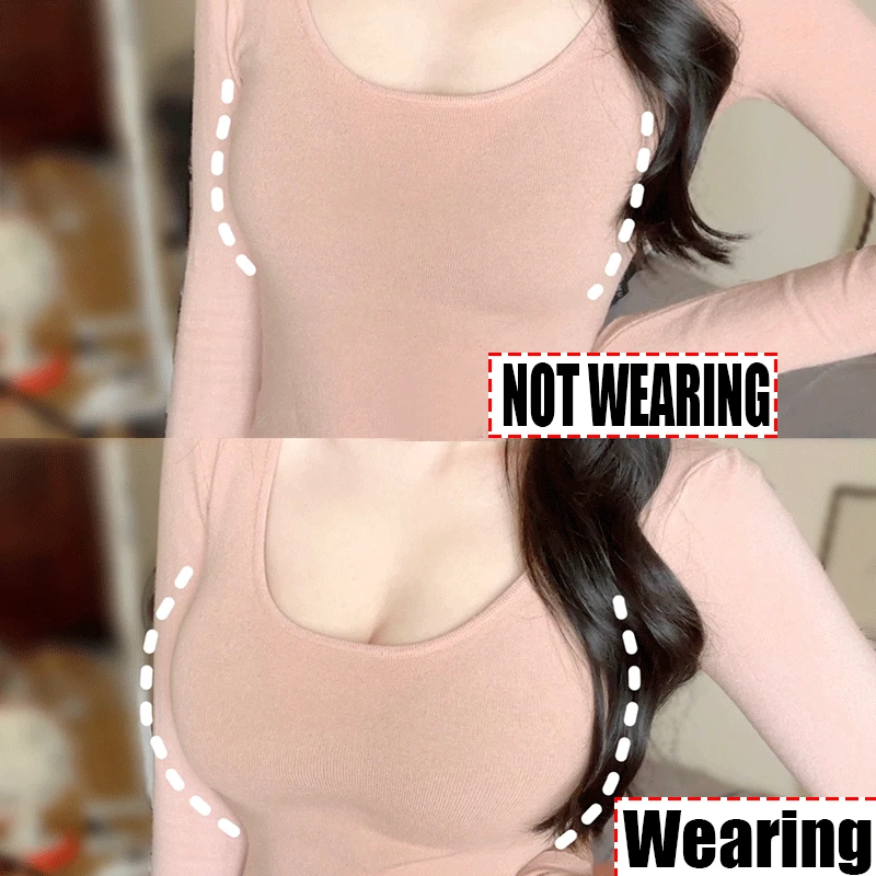 Reusable Adhesive Nipple Cover - Push Up Bra Silicone recension och pris